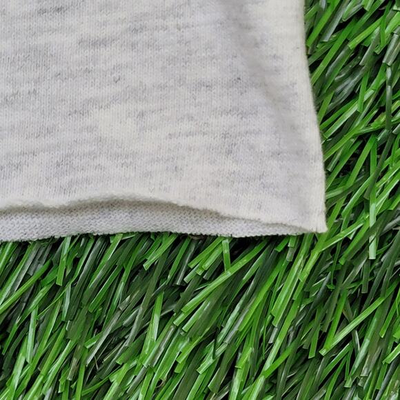 Vintage 80s Snoopy Crop-Top Shirt Womens Large 21x17 Peanuts - Picture 4 of 13